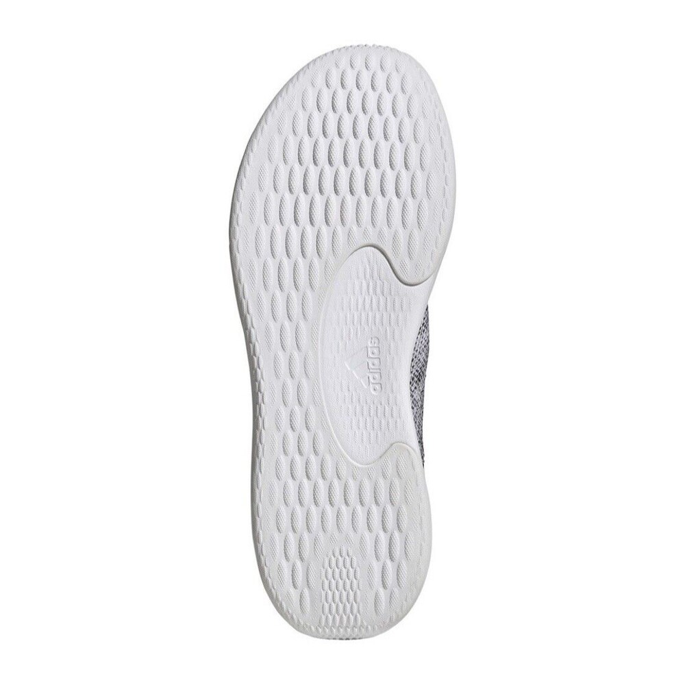 New adidas Women Ladies Sz 6 Cloud foam Pure Running Shoe, White/White/Black - Picture 5 of 8